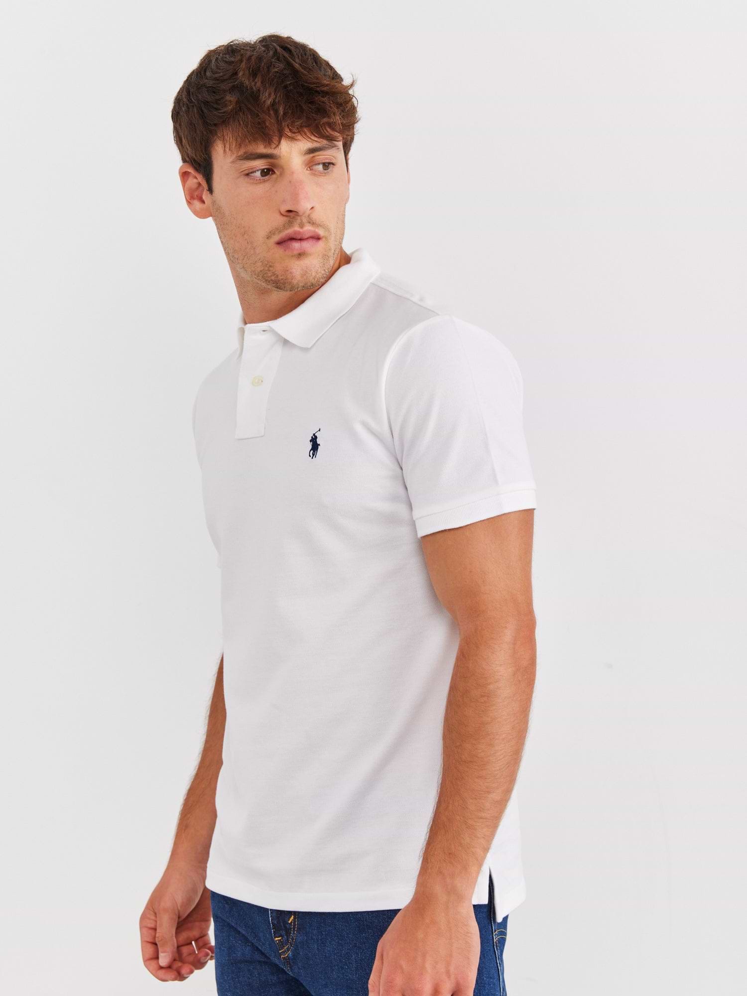 חולצת פולו קצרה עם לוגו רקום- Polo Ralph Lauren|פולו ראלף לורן 