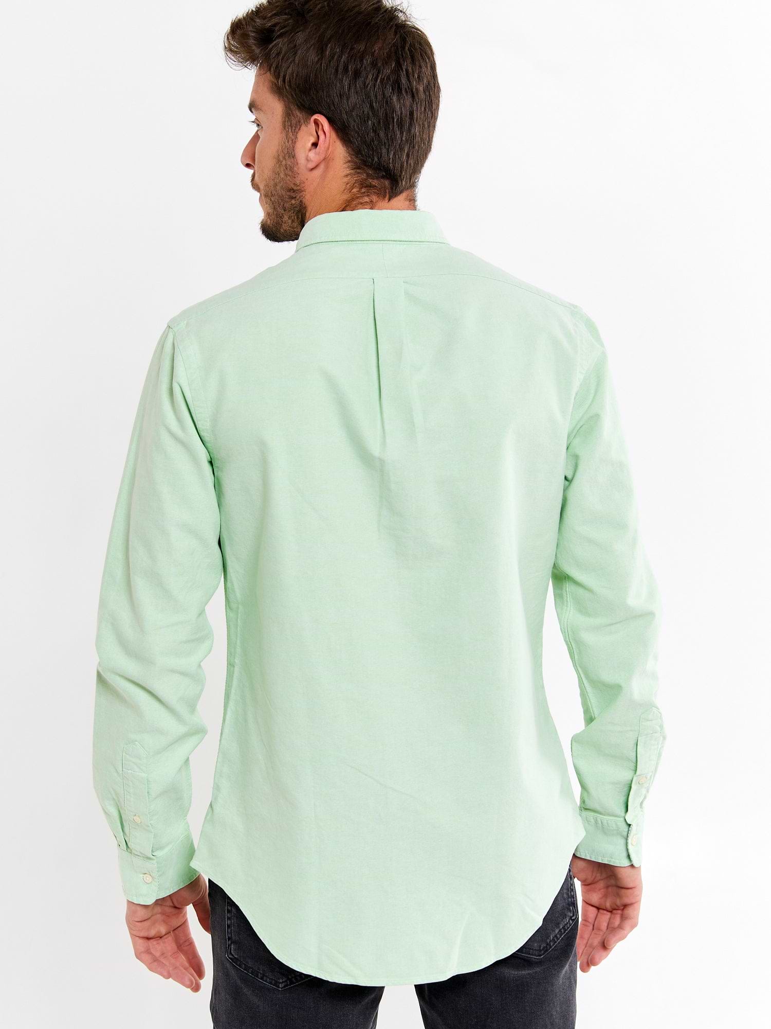חולצת אוקספורד מכופתרת SLIM FIT- Polo Ralph Lauren|פולו ראלף לורן 