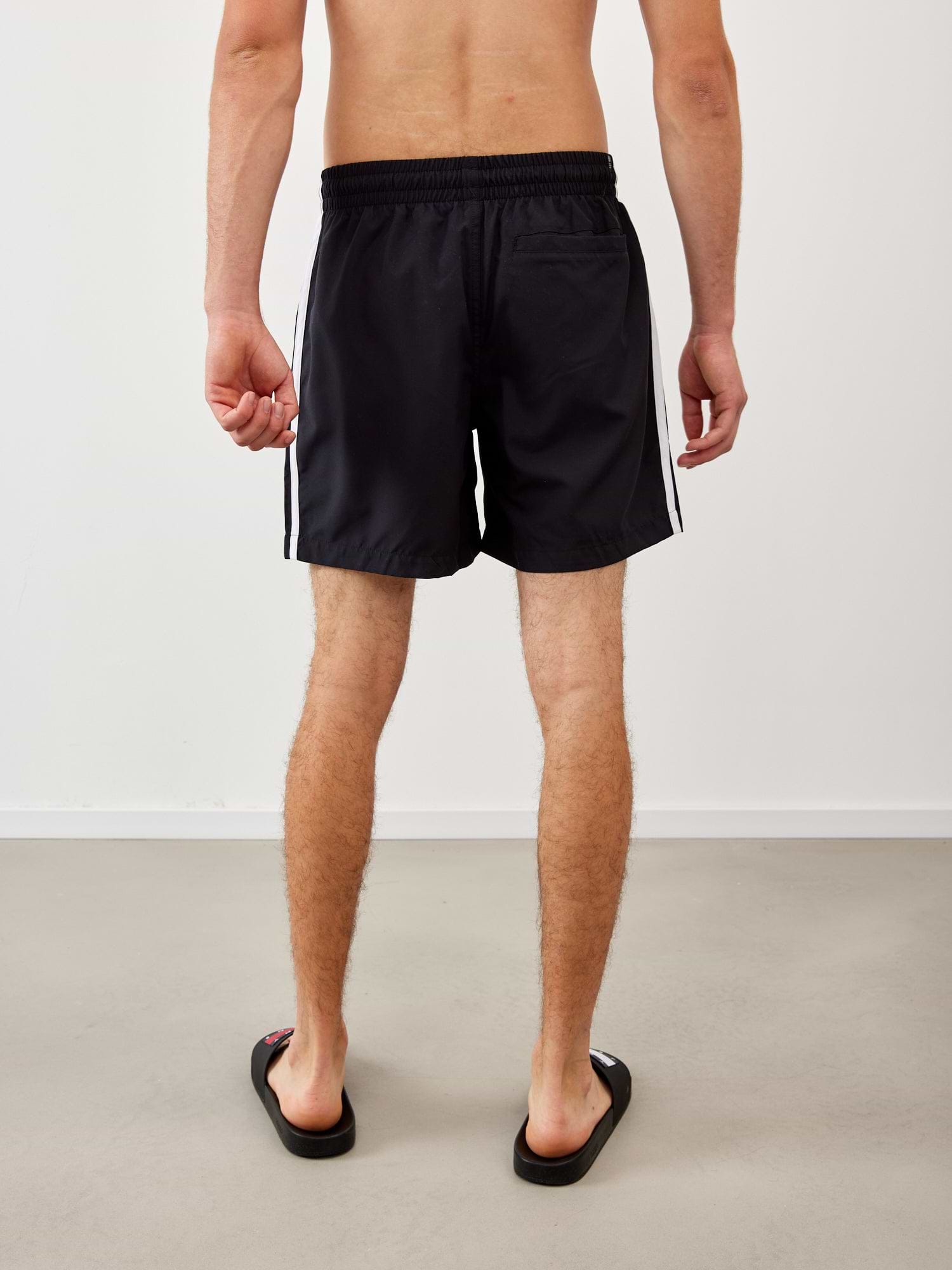 מכנסי בגד ים עם לוגו מודפס- Adidas Originals|אדידס אוריג'ינלס