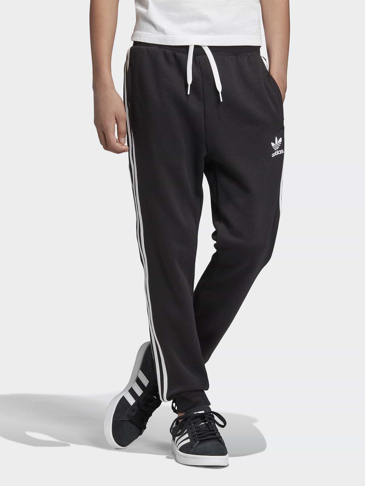 מכנסי ניילון ארוכים עם דוגמת פסים- Adidas Originals|אדידס אוריג'ינלס