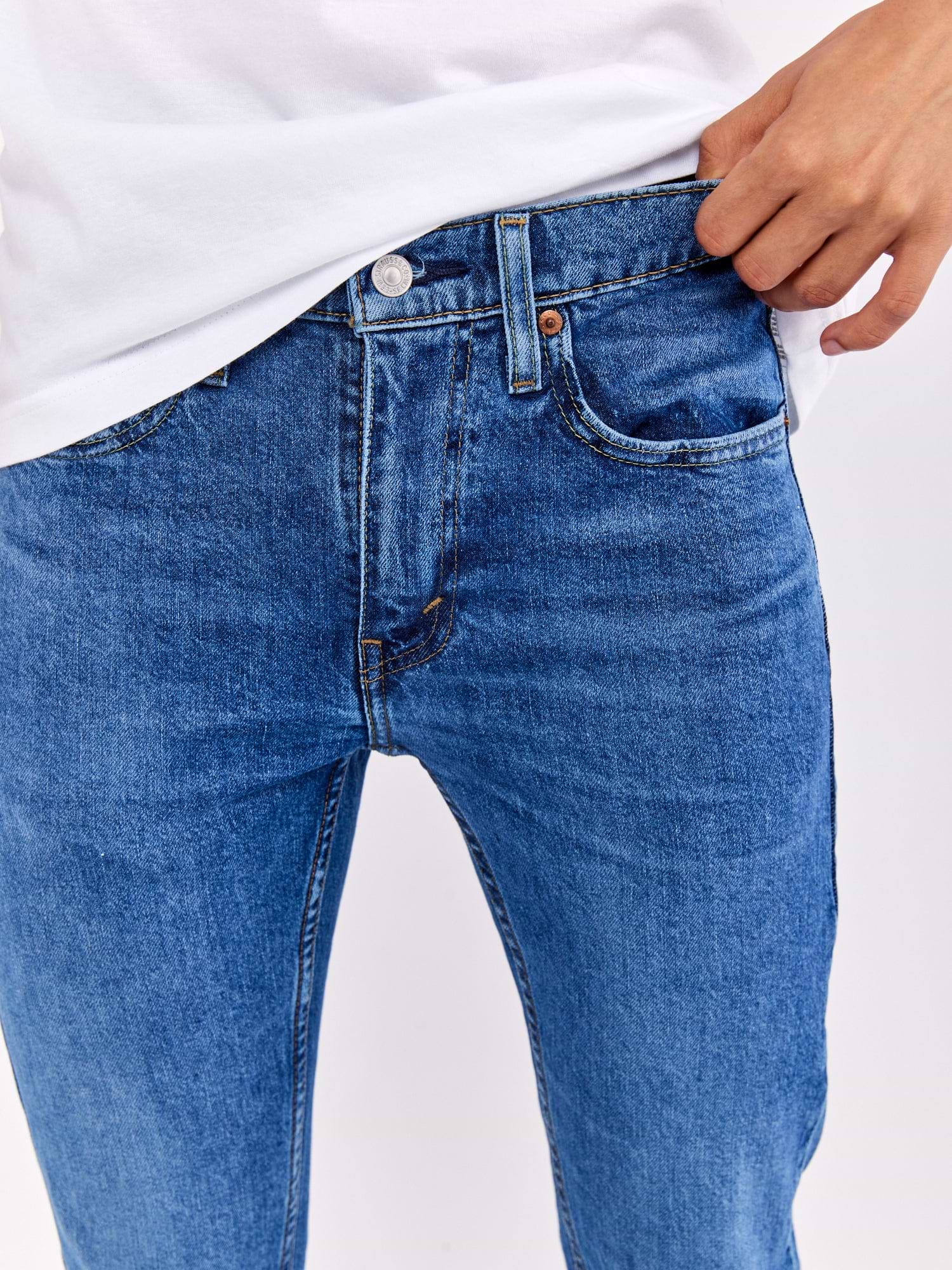 מכנסי ג'ינס 519 בגזרת סקיני
