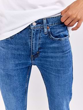 מכנסי ג'ינס 519 בגזרת סקיני