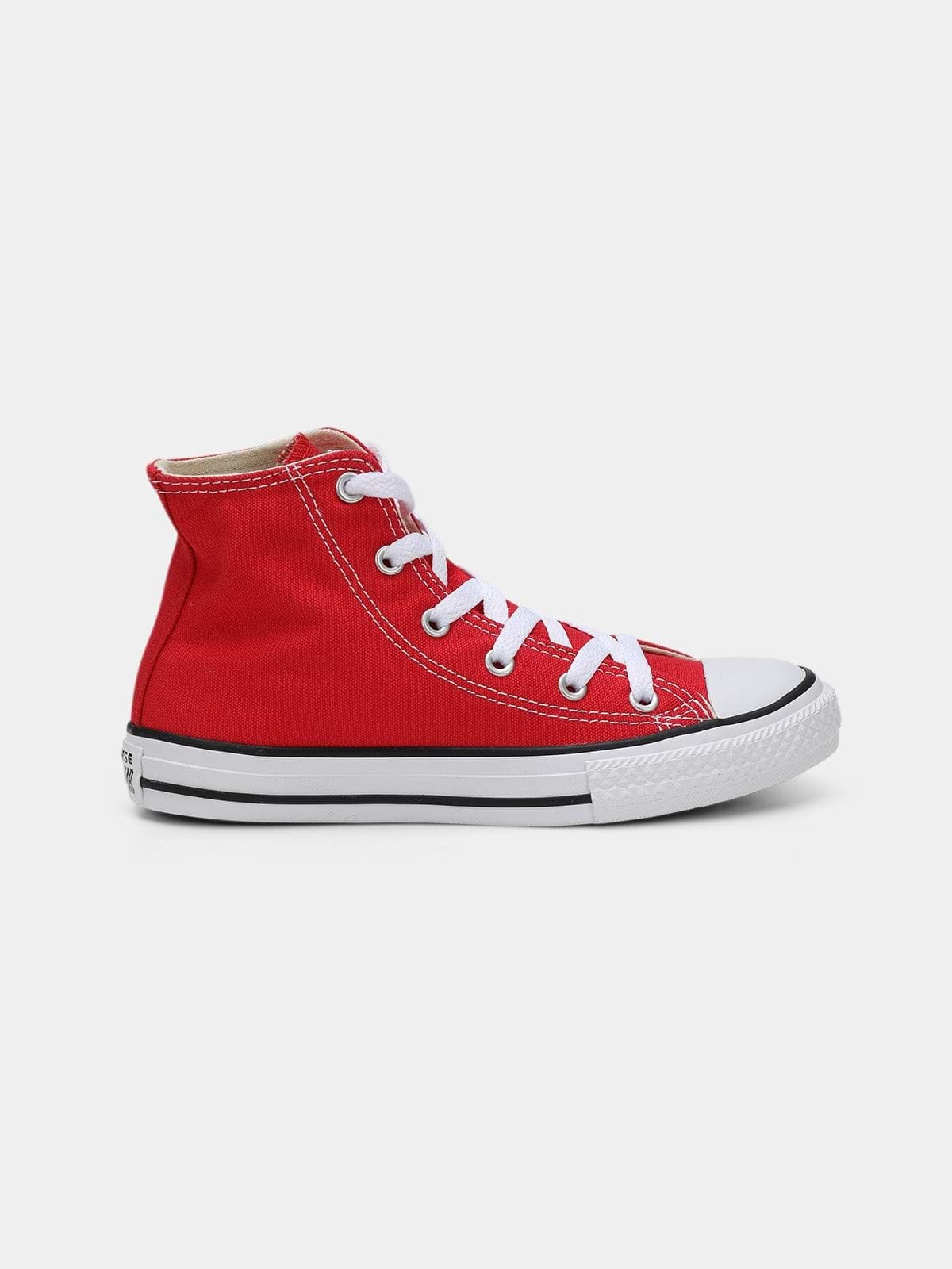 נעלי סניקרס גבוהות / ילדים- Converse|קונברס