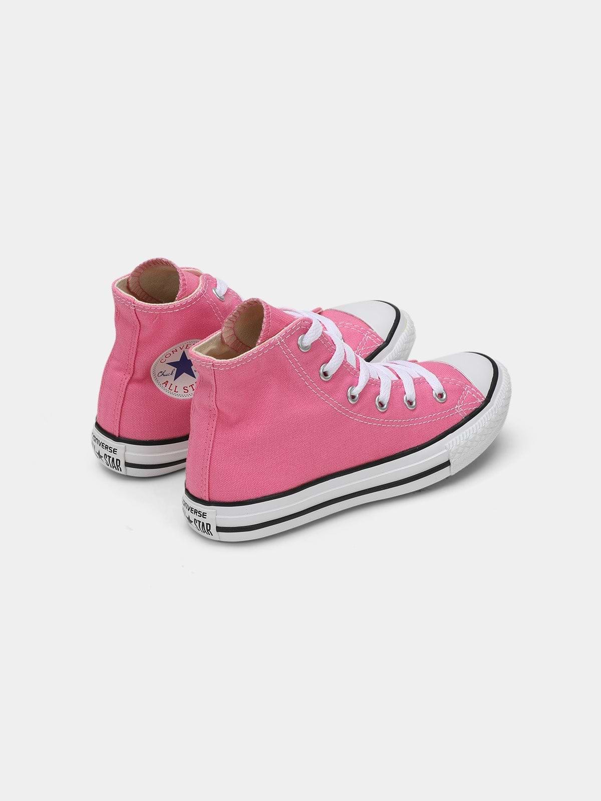 נעלי סניקרס גבוהות / ילדים ונוער- Converse|קונברס