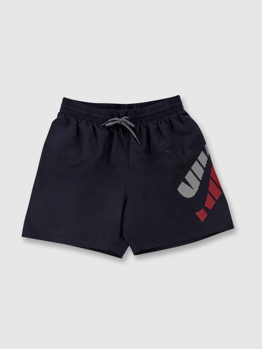 מכנסי בגד ים DRI-FIT עם הדפס לוגו- Nike|נייק