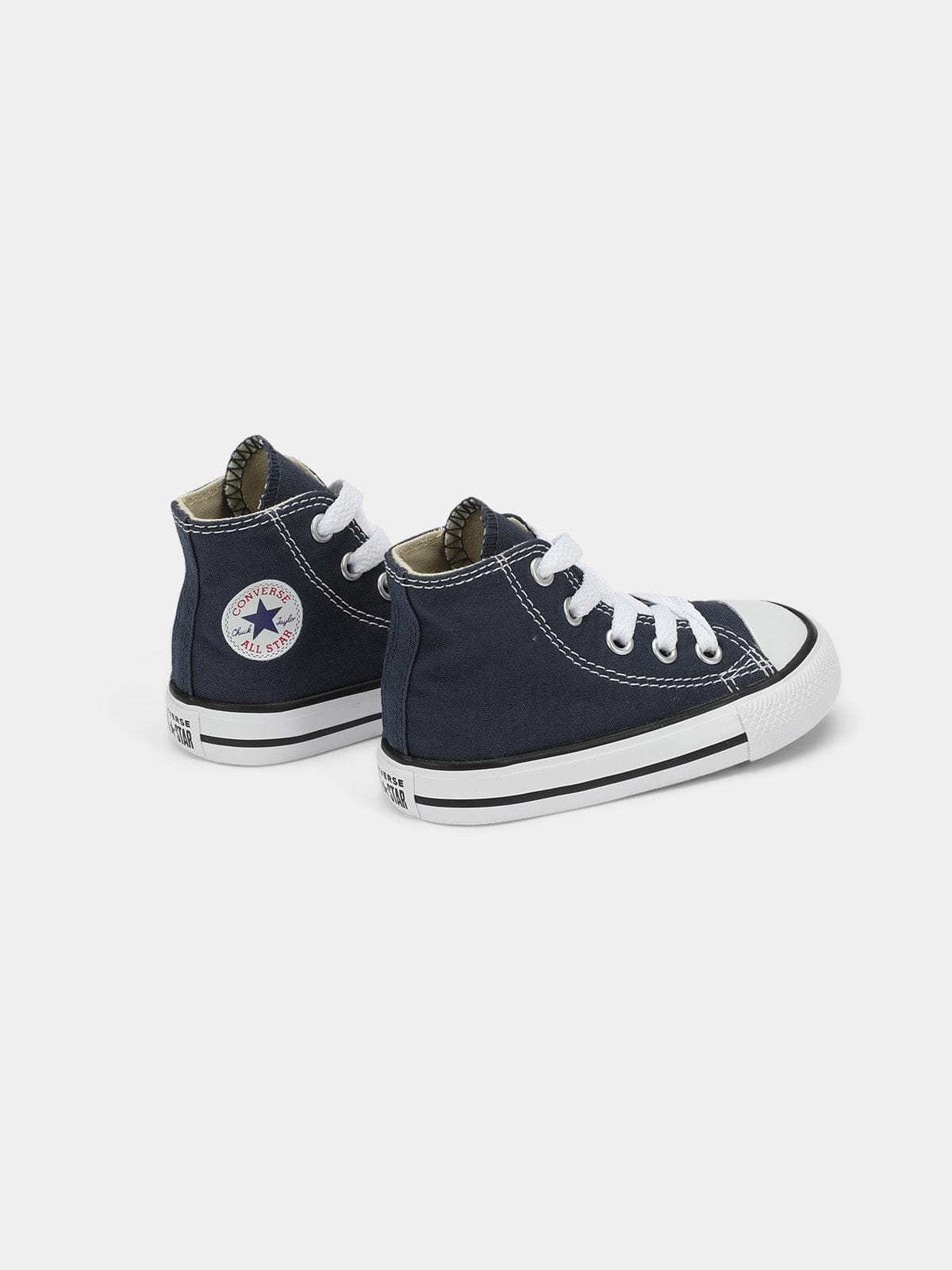 נעלי סניקרס גבוהות / תינוקות- Converse|קונברס