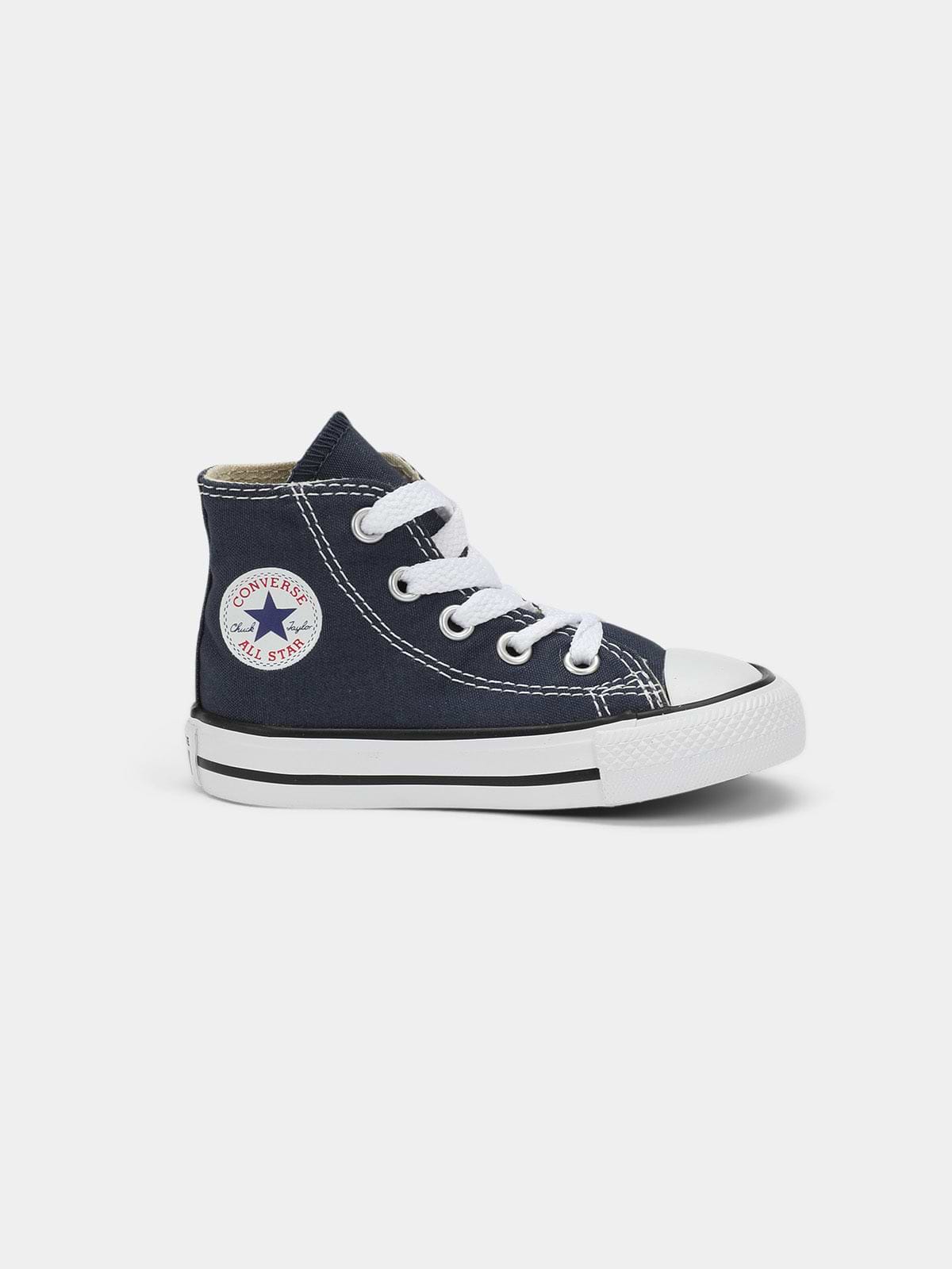 נעלי סניקרס גבוהות / תינוקות- Converse|קונברס