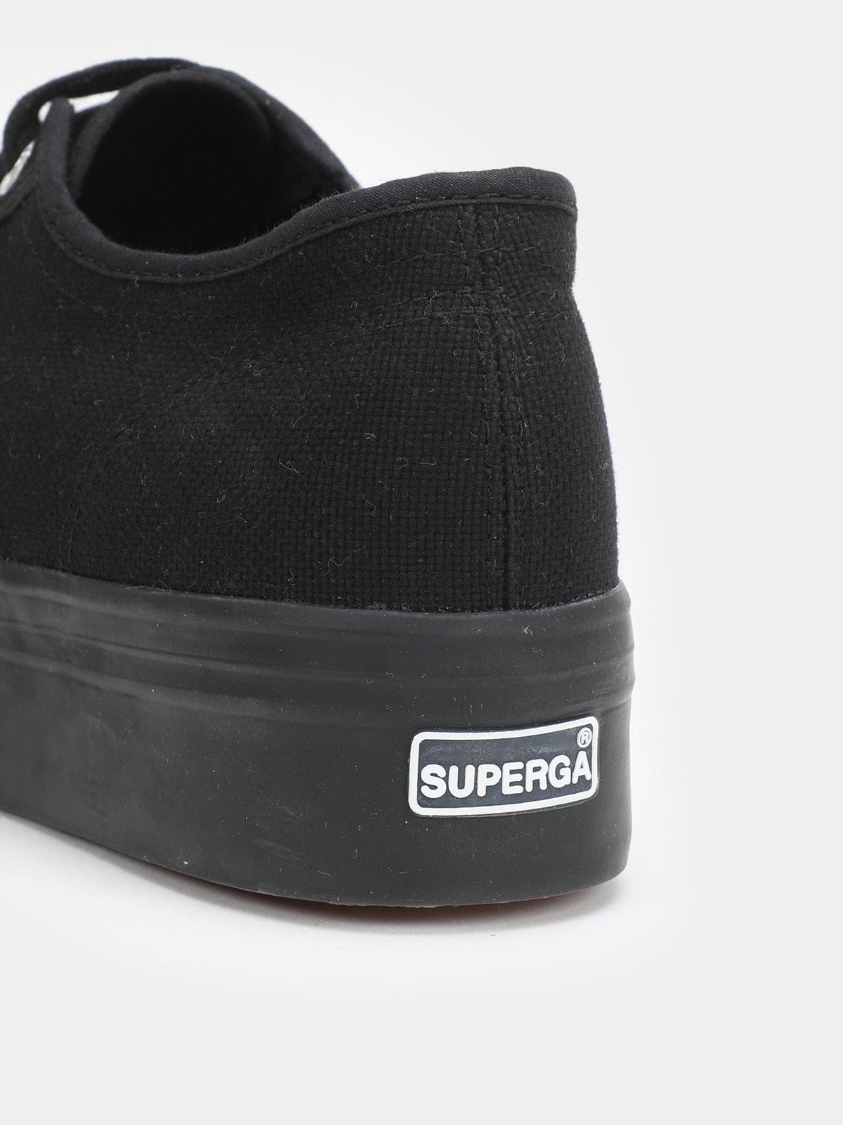 נעלי סניקרס עם פלטפורמה / נשים- Superga|סופרגה 