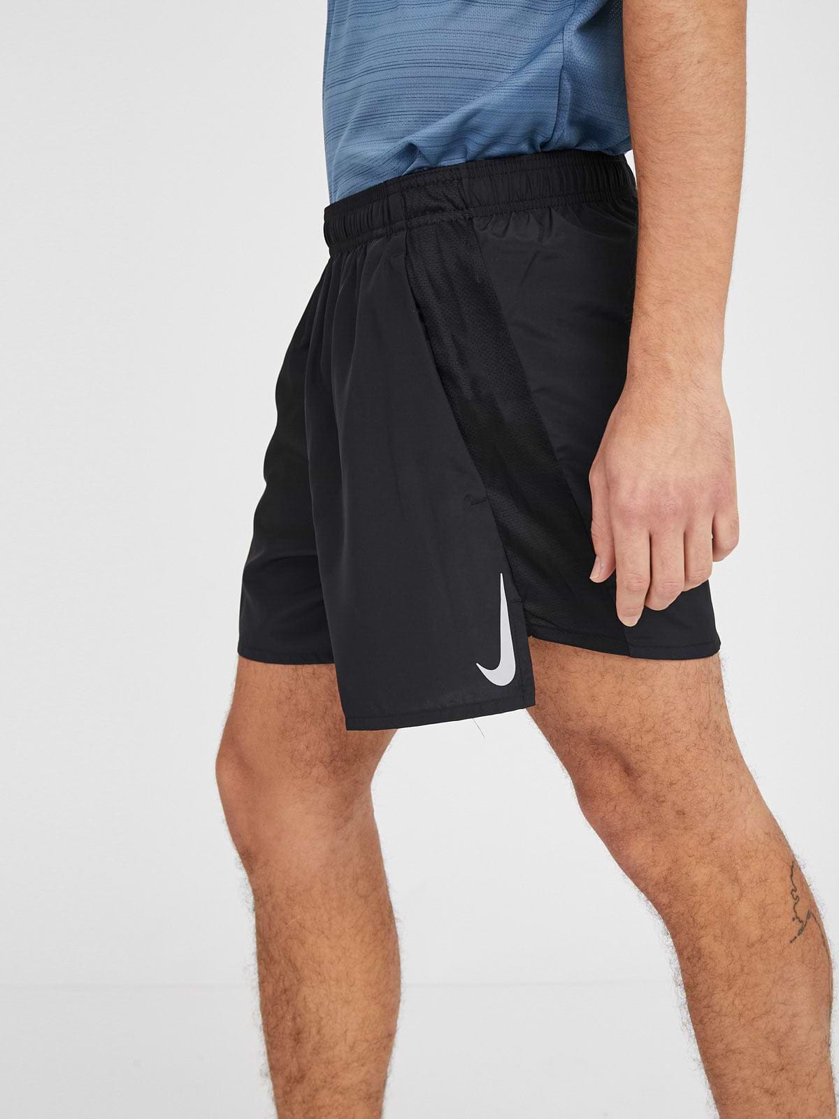 מכנסי אימון קצרים 5 Brief- Running // גברים- Nike|נייק