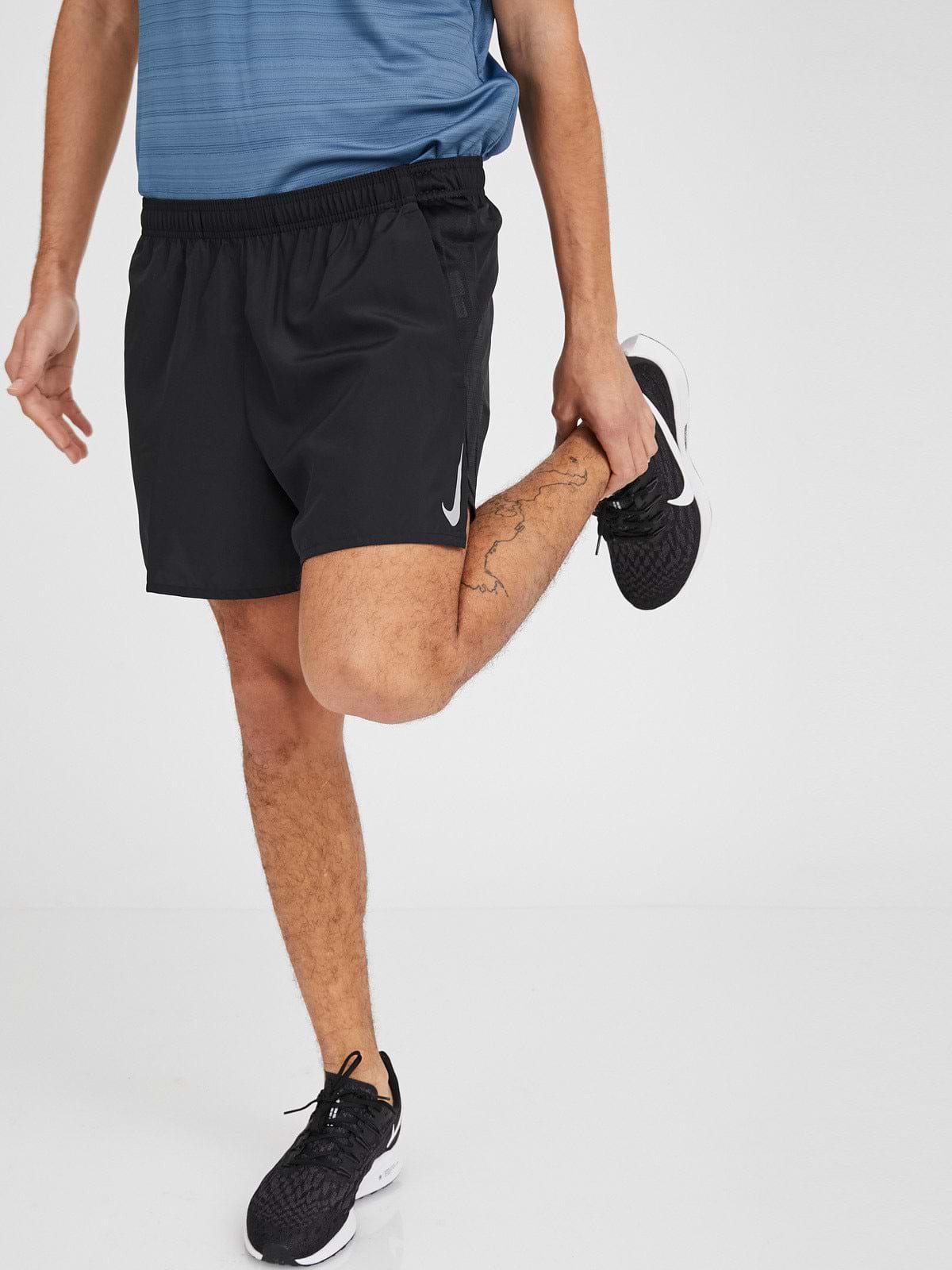 מכנסי אימון קצרים 5 Brief- Running // גברים- Nike|נייק