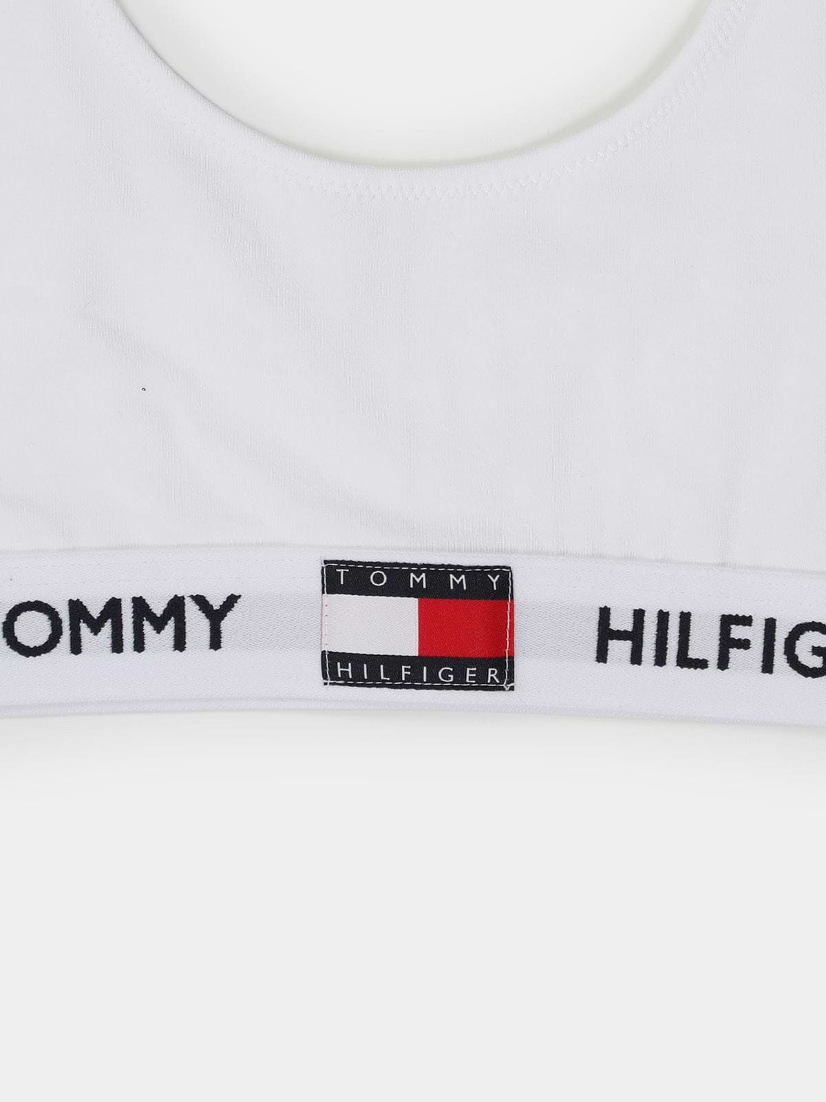 טופ לוגו רקום // נשים- Tommy Hilfiger|טומי הילפיגר