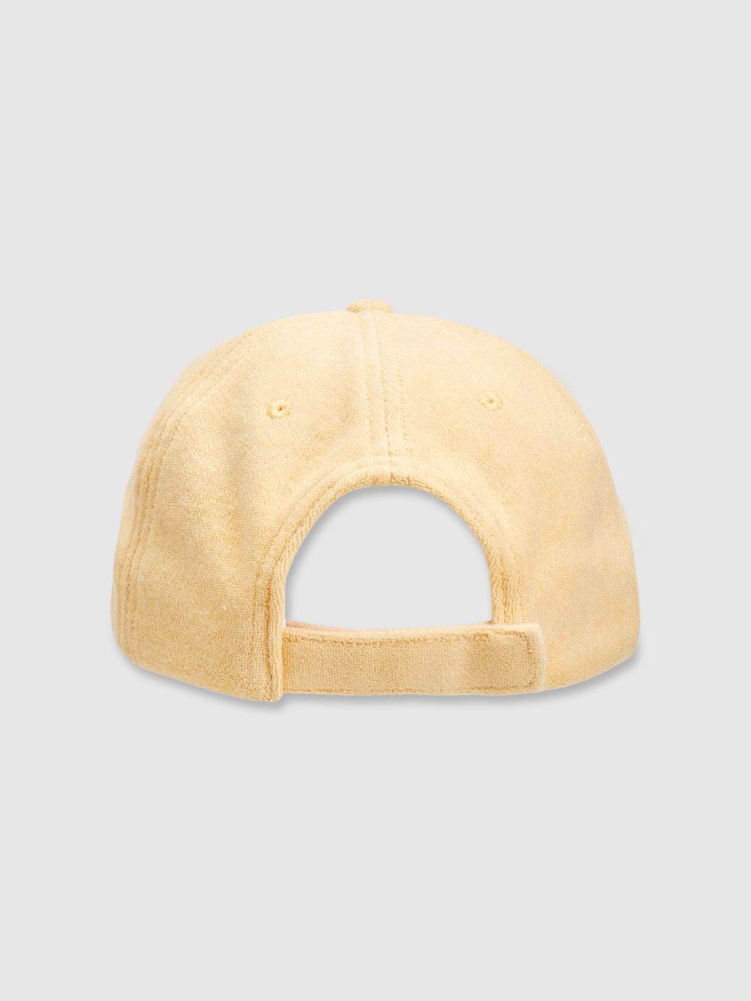 כובע מצחייה מבד מגבת עם לוגו / יוניסקס