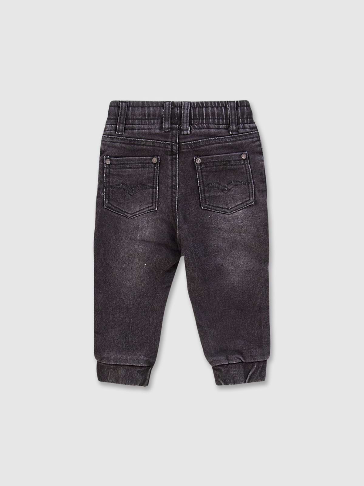 מכנסי ג'ינס עם קשירה / תינוקות