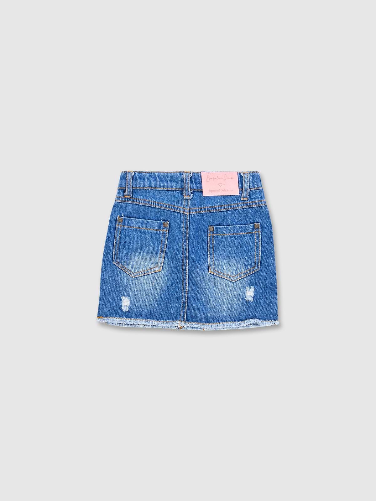 חצאית מיני ג'ינס / ילדות