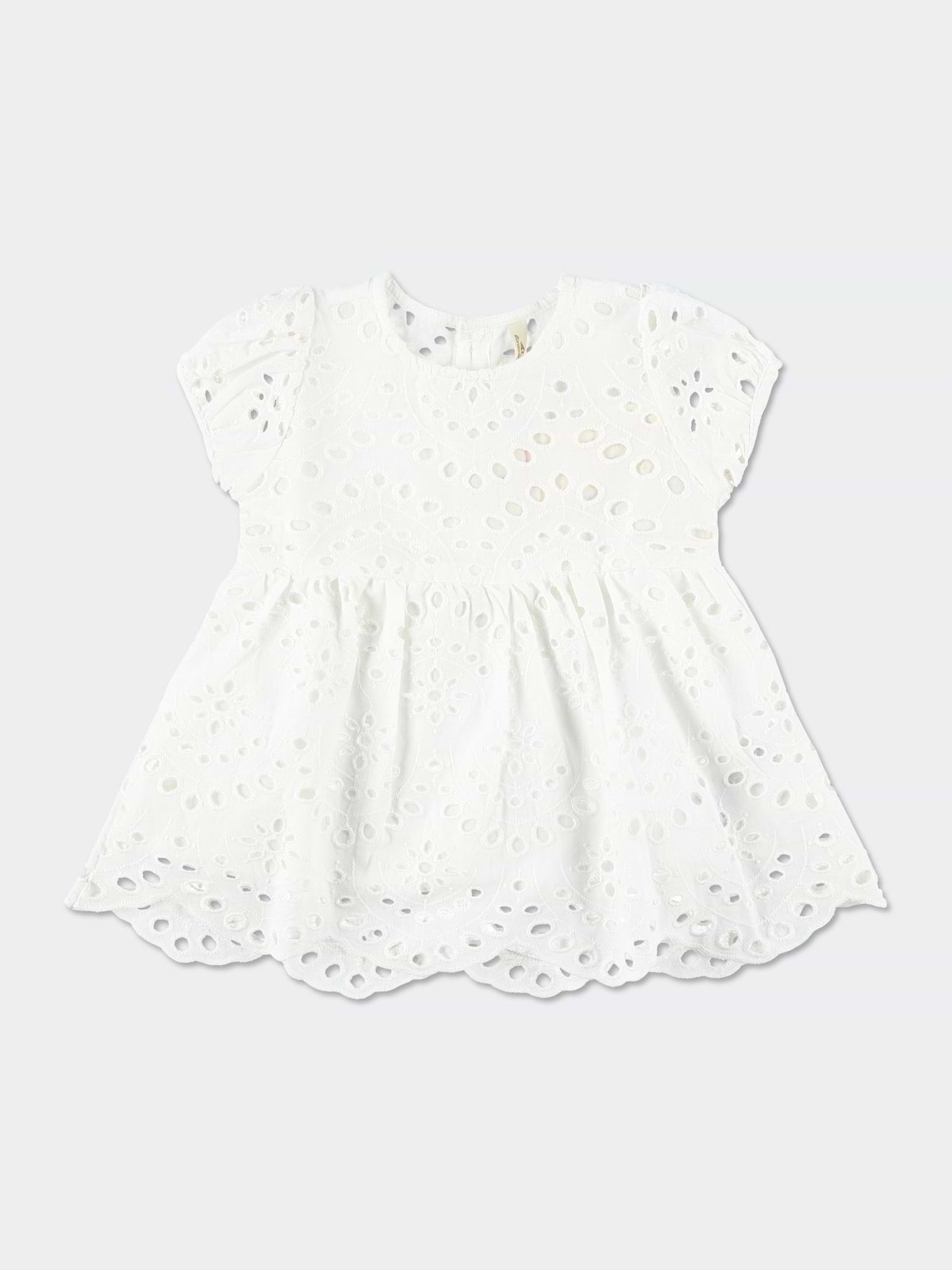 שמלה פרחונית רקומה / תינוקות
