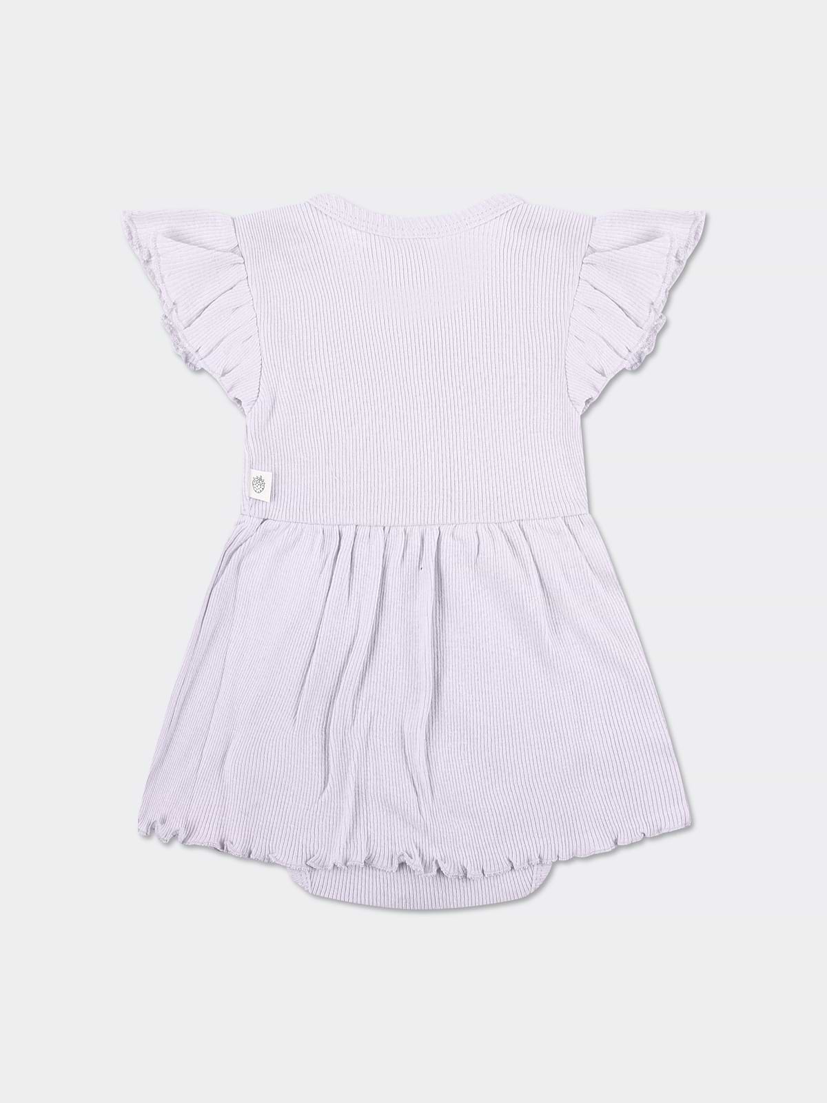 שמלת ריב עם בגד גוף פנימי / תינוקות