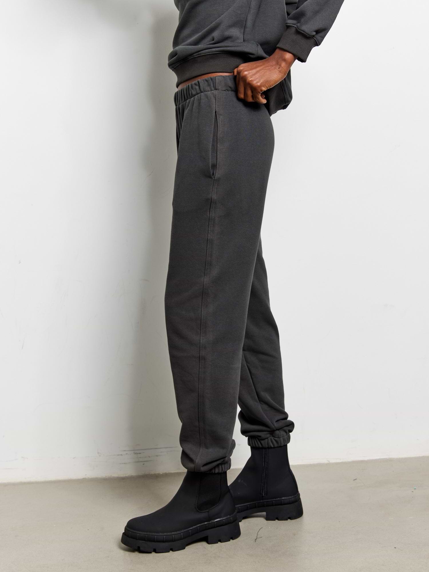 מכנסי פרנץ טרי בגזרת אמצע- Style River|סטייל ריבר