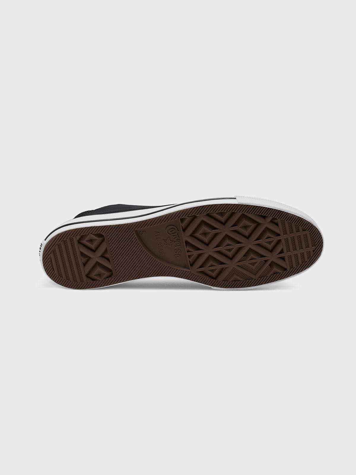 נעלי סניקרס עם פלטפורמה CHUCK TAYLOR / נשים- Converse|קונברס