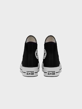 נעלי סניקרס עם פלטפורמה CHUCK TAYLOR / נשים