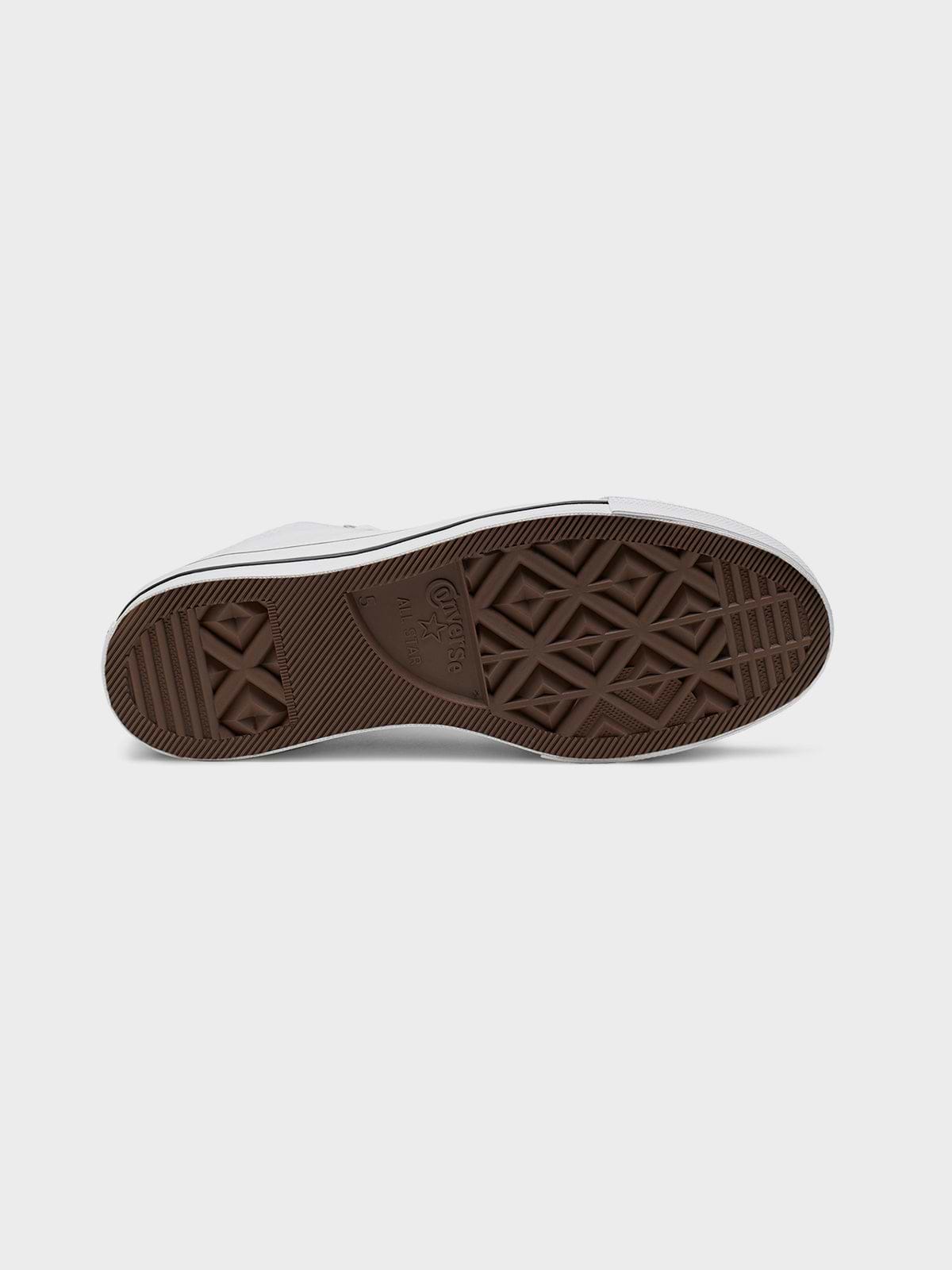 נעלי סניקרס מוגבהות CHUCK TAYLOR // נשים- Converse|קונברס