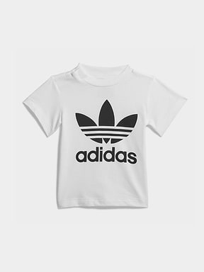 חליפה קצרה עם הדפס לוגו / תינוקות וילדים