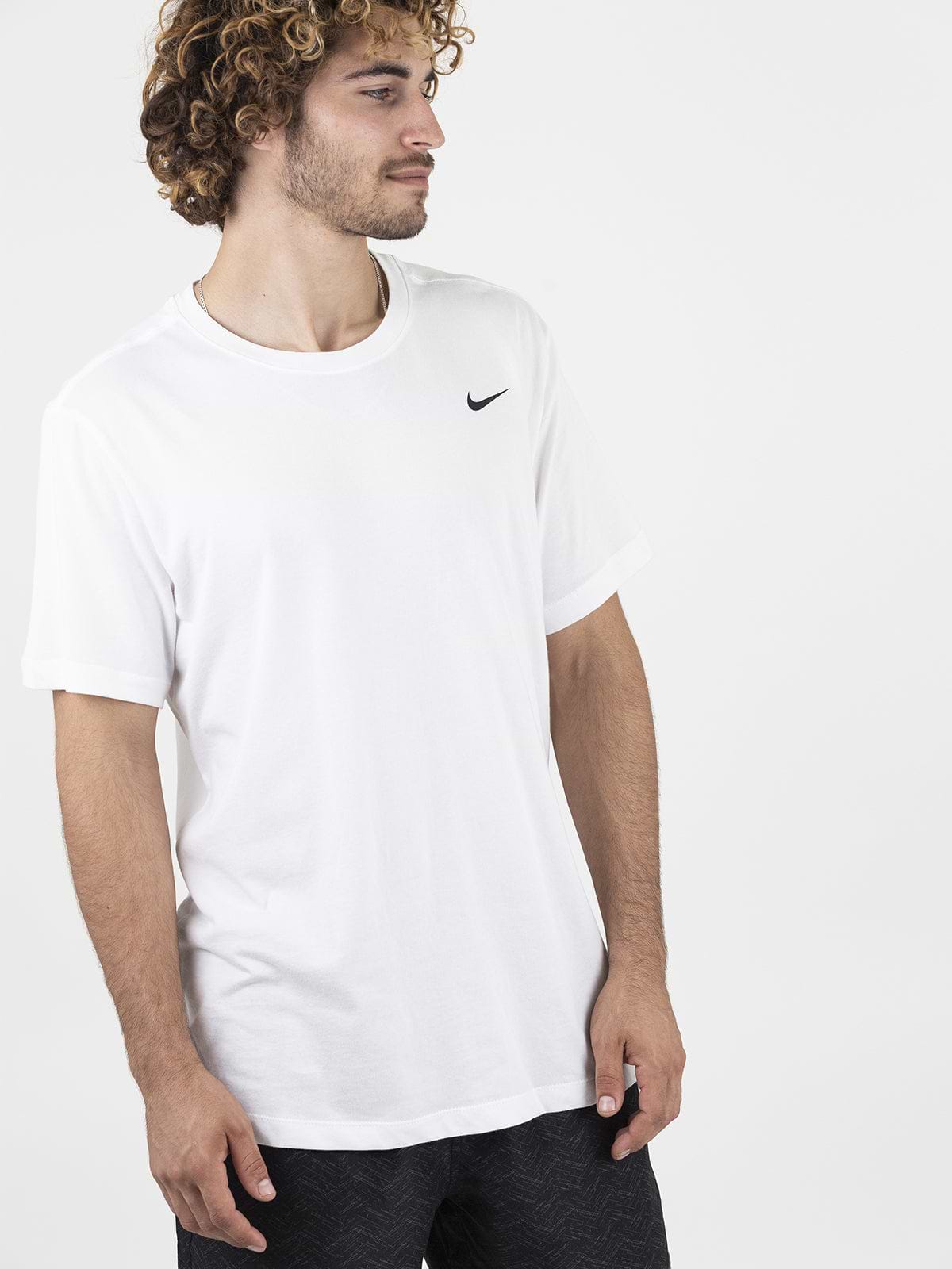חולצת אימון מיני לוגו // גברים- Nike|נייק
