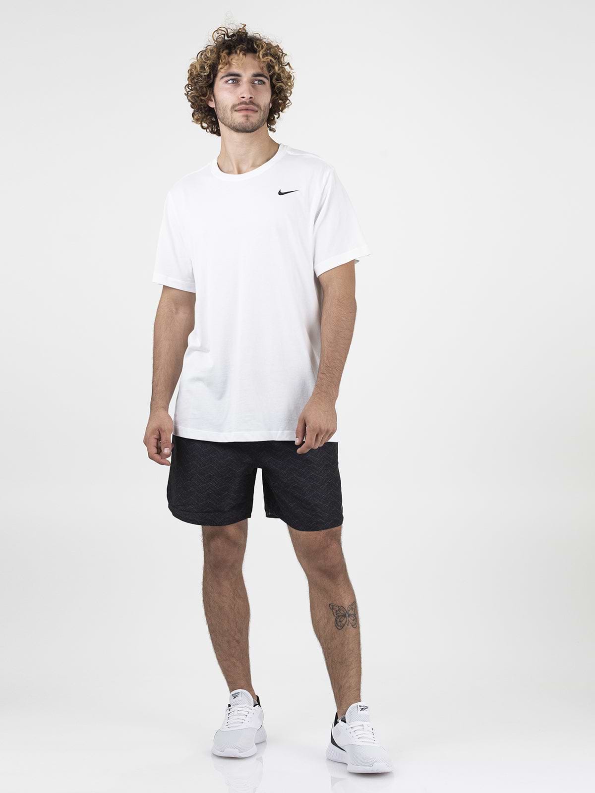 חולצת אימון מיני לוגו // גברים- Nike|נייק