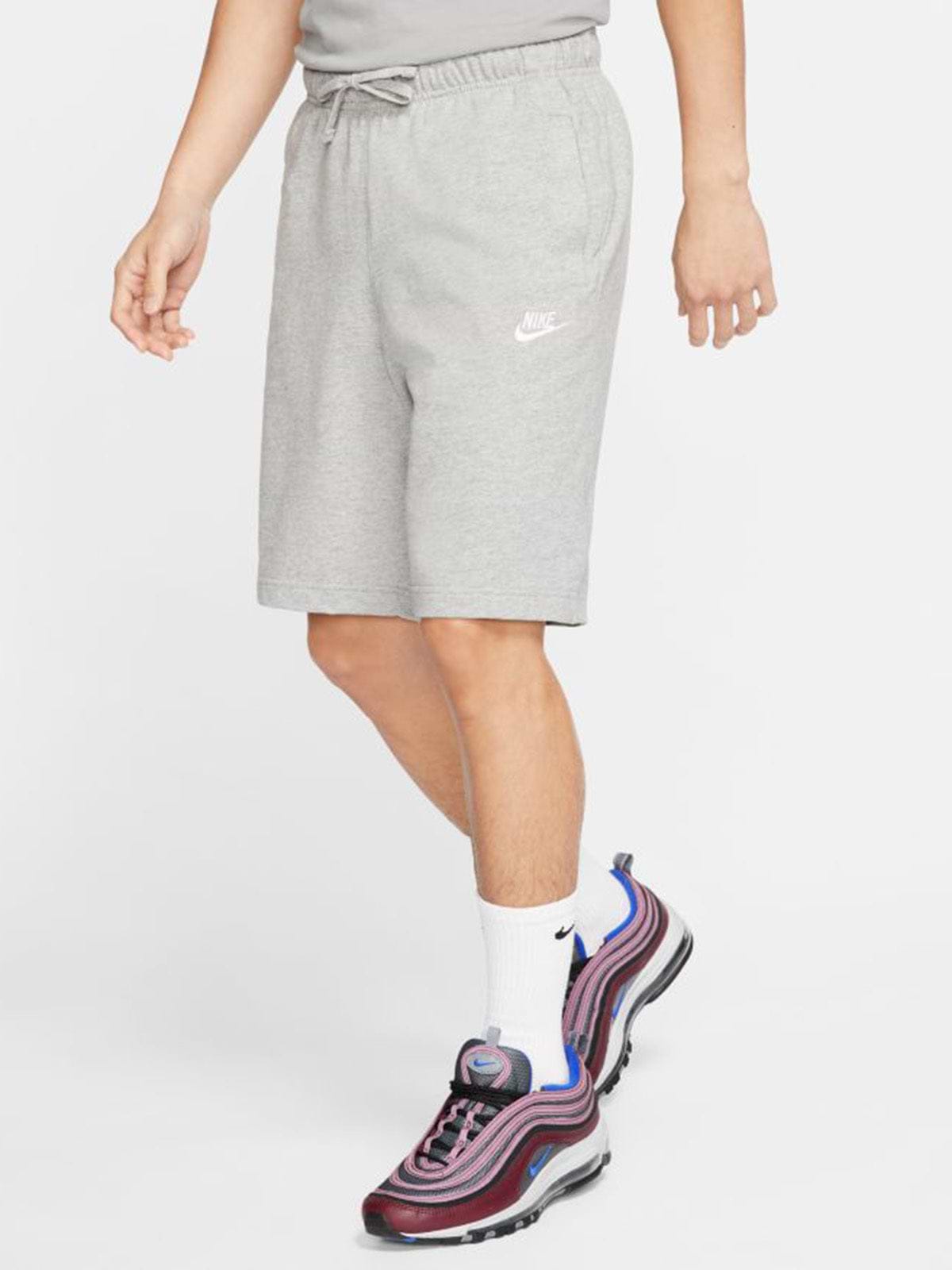 מכנס ספורטיבי קצר משולב // גברים- Nike|נייק