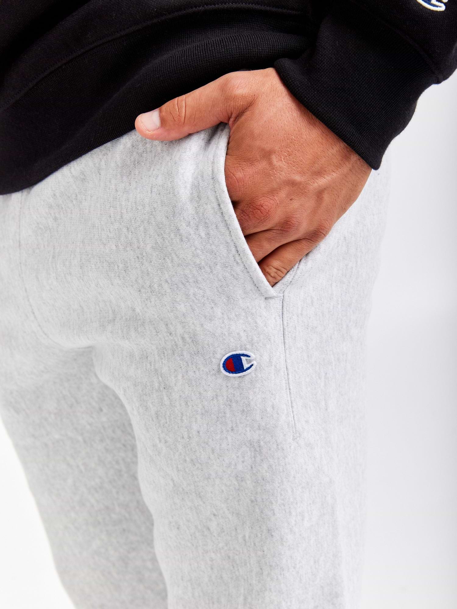 מכנסי טרנינג עם לוגו רקום- Champion|צ'מפיון