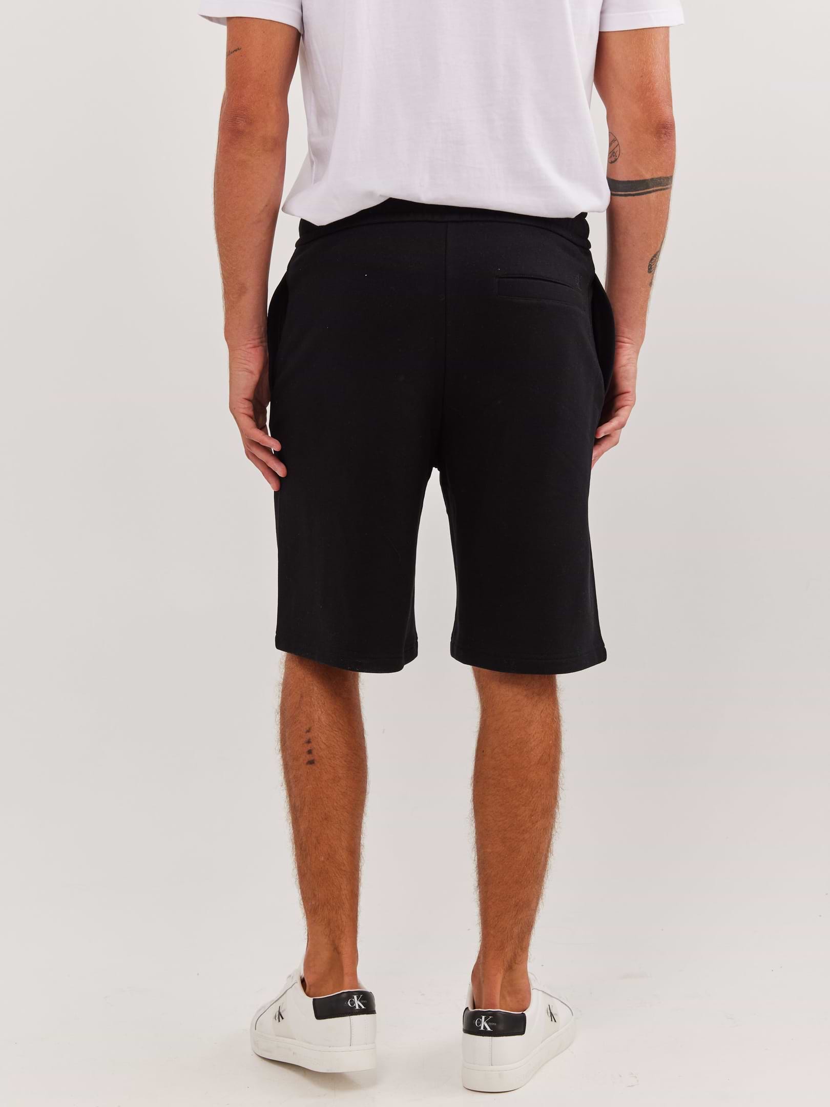 מכנסי ברמודה עם הדפס לוגו- Ck|קלווין קליין