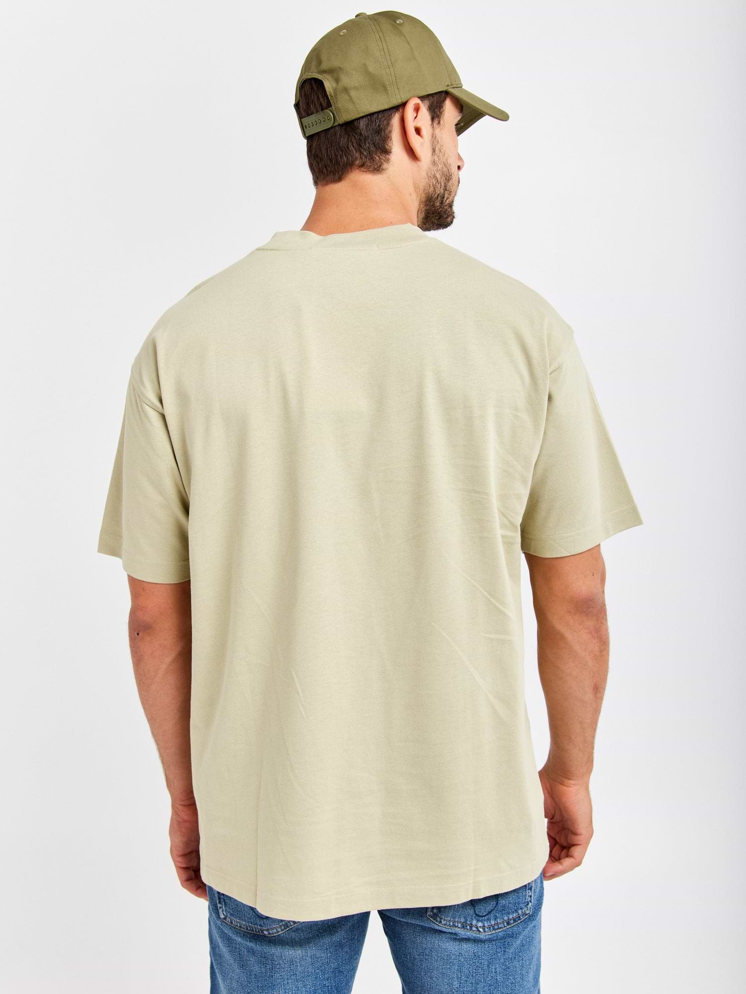 חולצה קצרה עם כיס- Ck|קלווין קליין