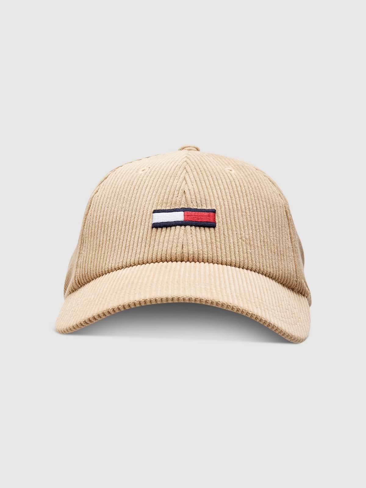 כובע קורדרוי עם לוגו / גברים