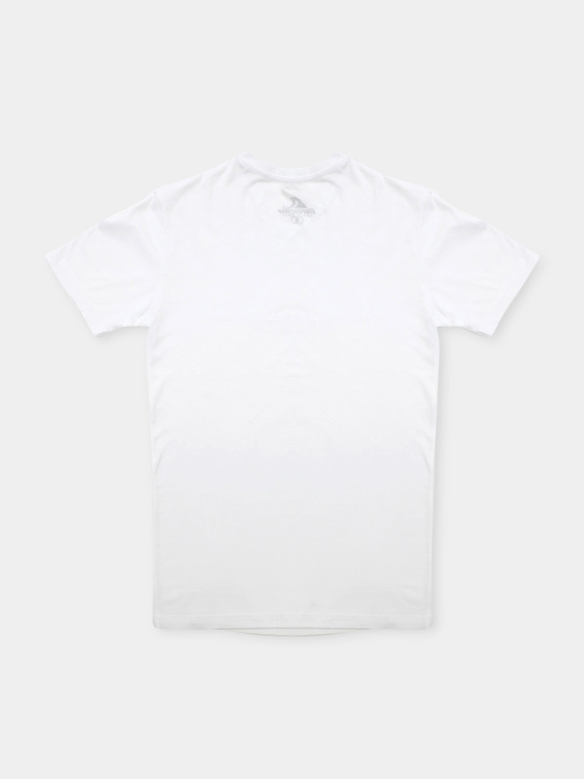 חולצת בייסיק קצרה צווארון וי / גברים- Borderline|בורדרליין