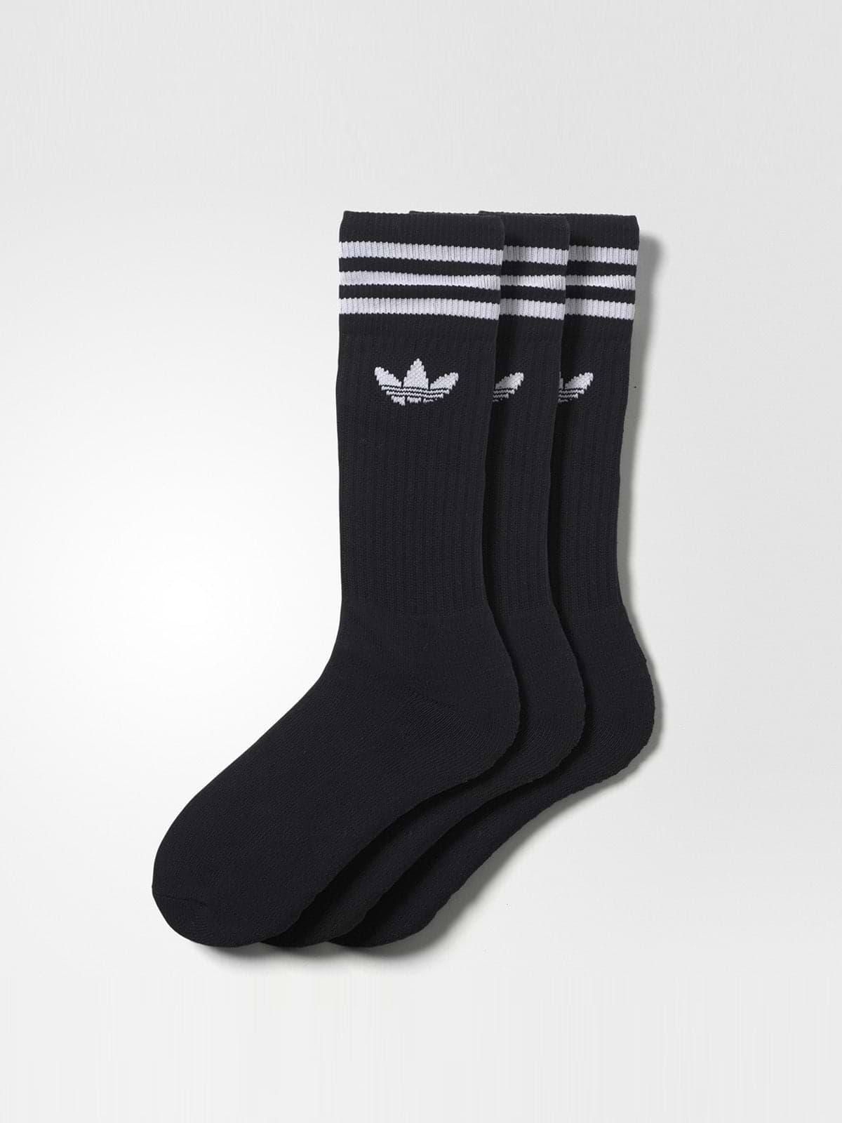 מארז 3 זוגות גרביים עם הדפס לוגו / יוניסקס- Adidas Originals|אדידס אוריג'ינלס