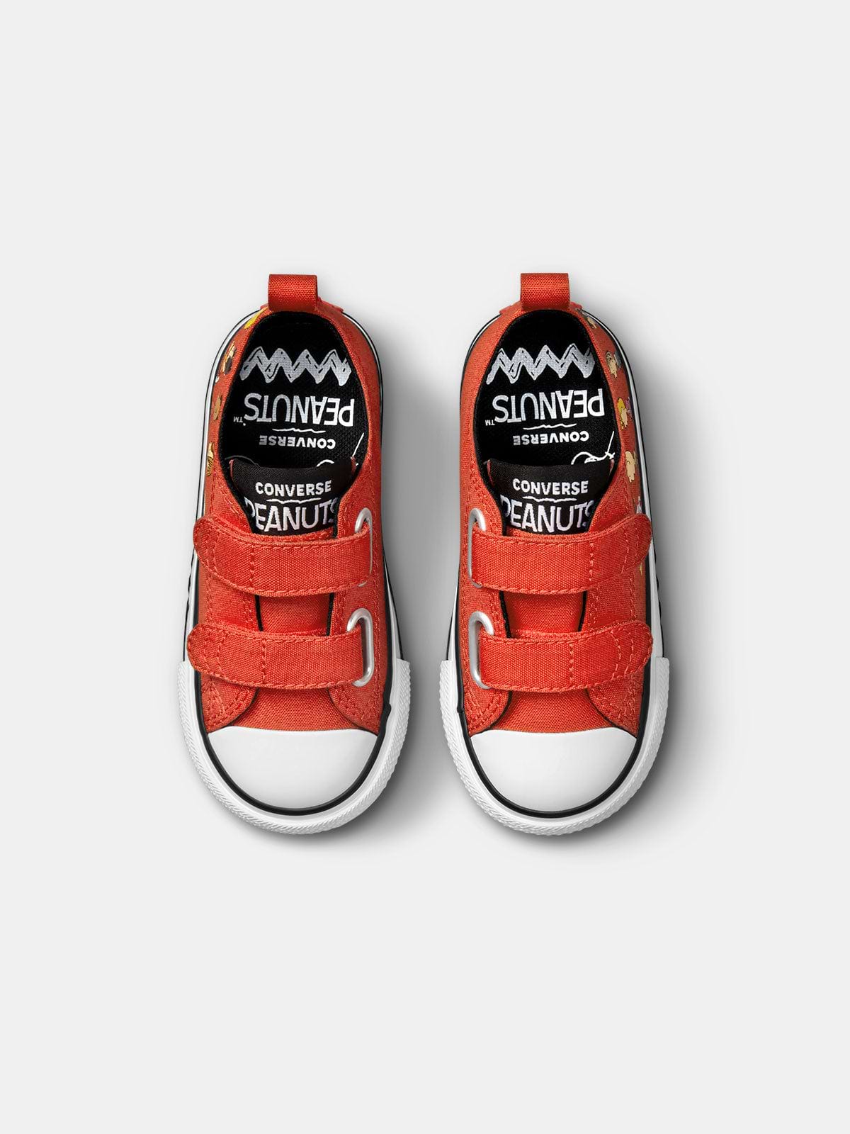 נעלי סניקרס נמוכות CONVERSE X SNOOPY / תינוקות