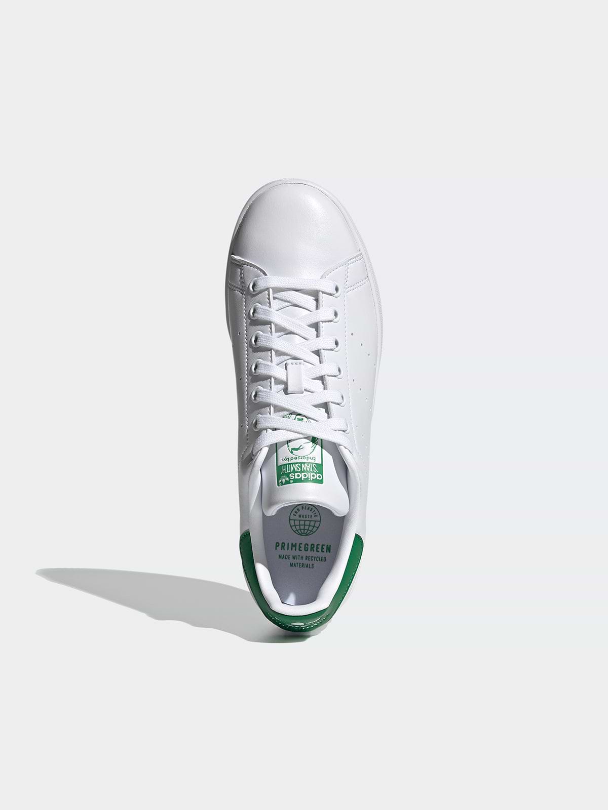 נעלי סניקרס STAN SMITH מחומרים ממוחזרים / יוניסקס- Adidas Originals|אדידס אוריג'ינלס