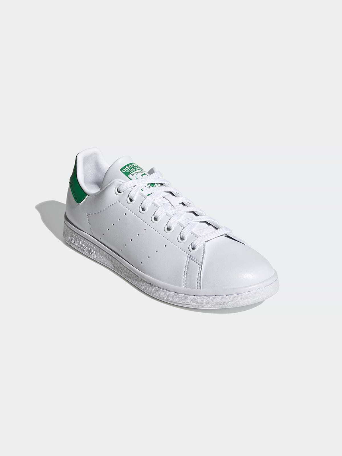 נעלי סניקרס STAN SMITH מחומרים ממוחזרים / יוניסקס- Adidas Originals|אדידס אוריג'ינלס