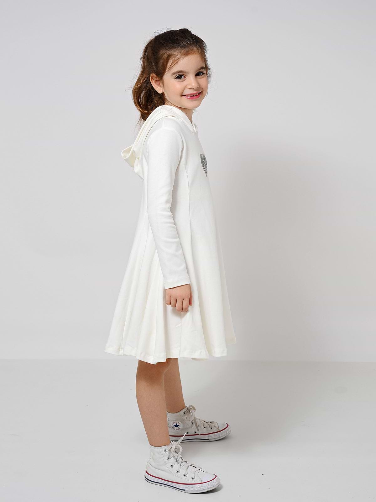 שמלת אריאל קפוצ'ון / ילדות- Almonet|עלמונת