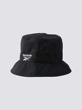 כובע באקט עם רקמת לוגו / יוניסקס