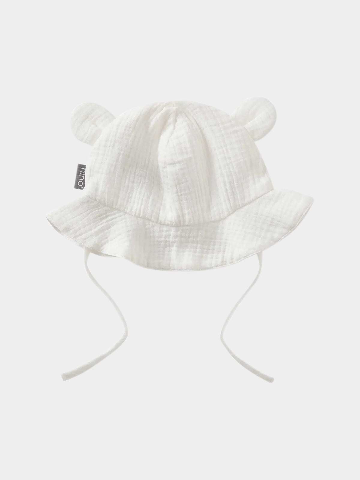 כובע קיץ  לבן / תינוקות