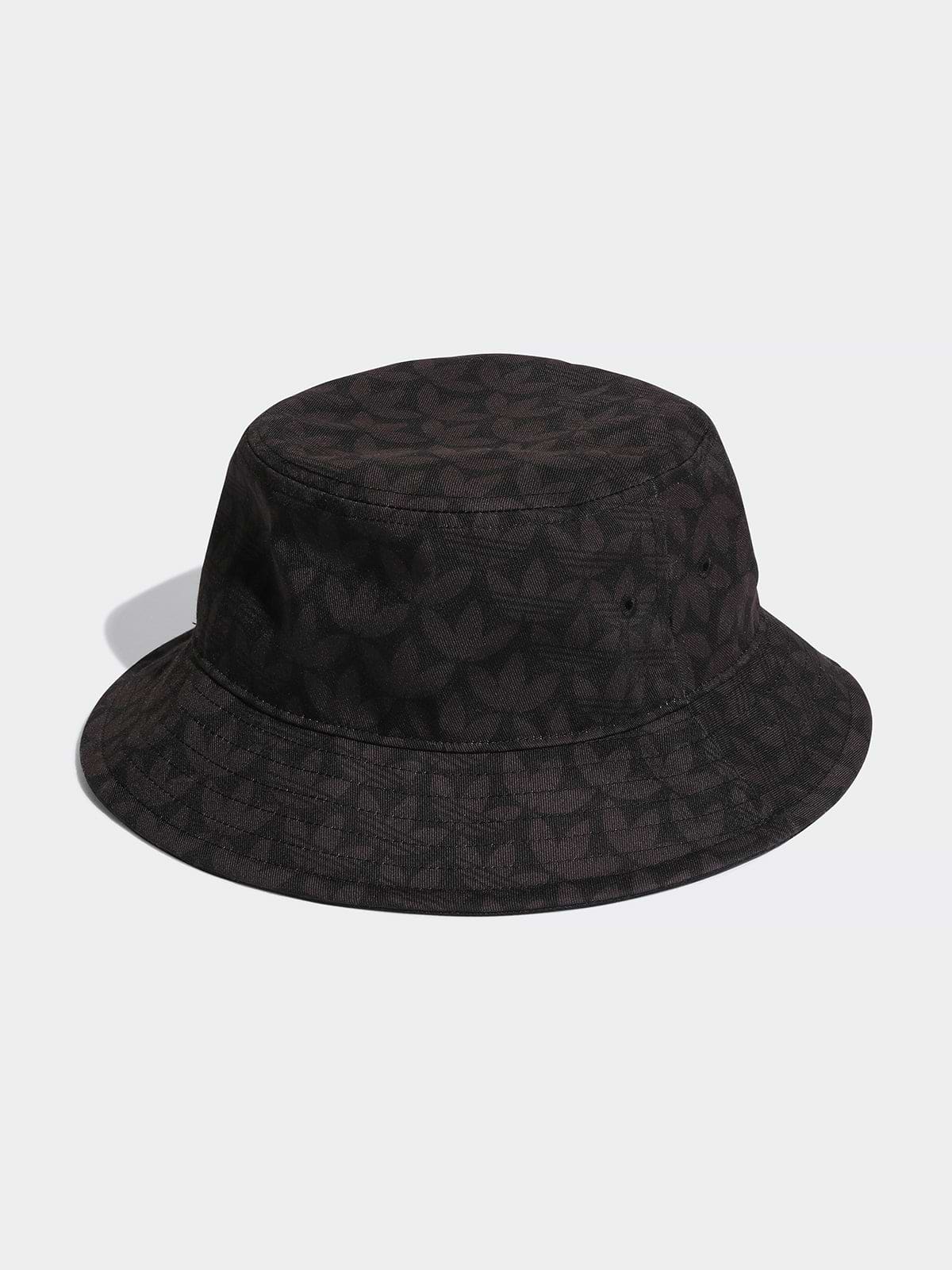כובע באקט מונוגרמי / יוניסקס