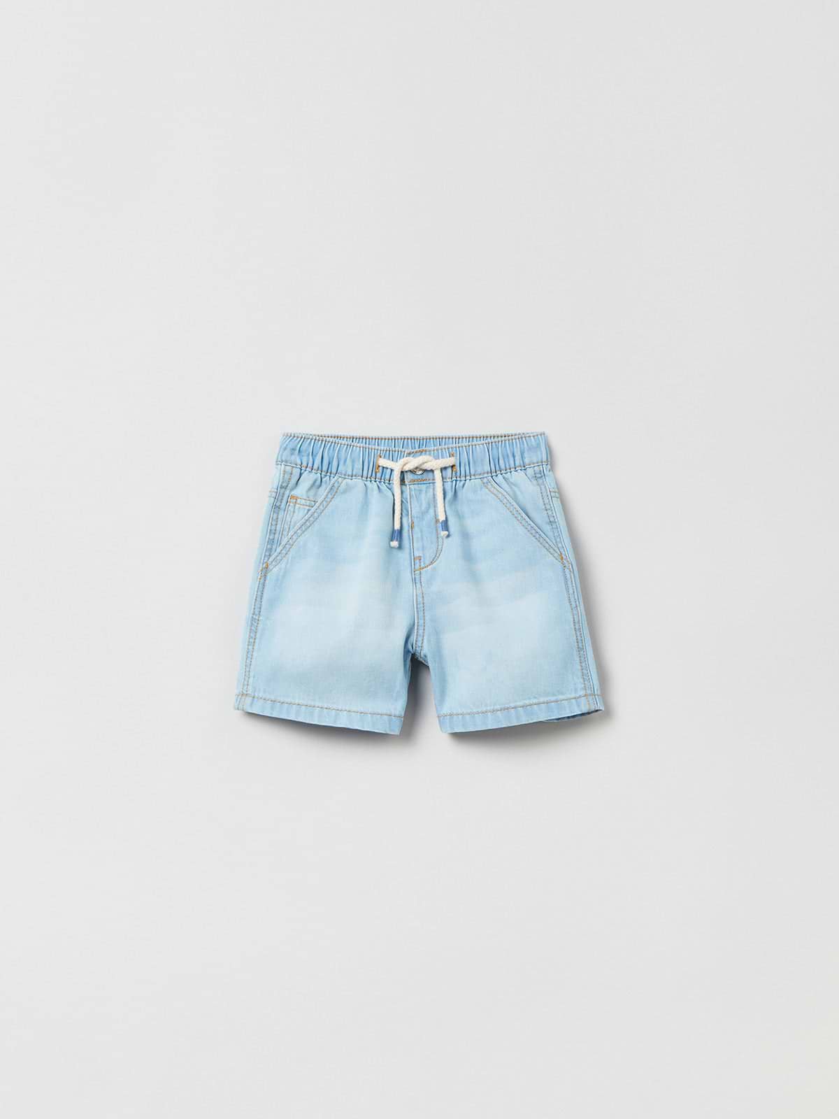 מכנסי שורט ג'ינס / תינוקות בנות