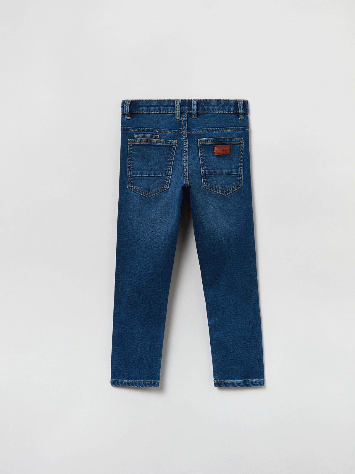 מכנסי ג'ינס בגזרת SLIM מבד נמתח / ילדים