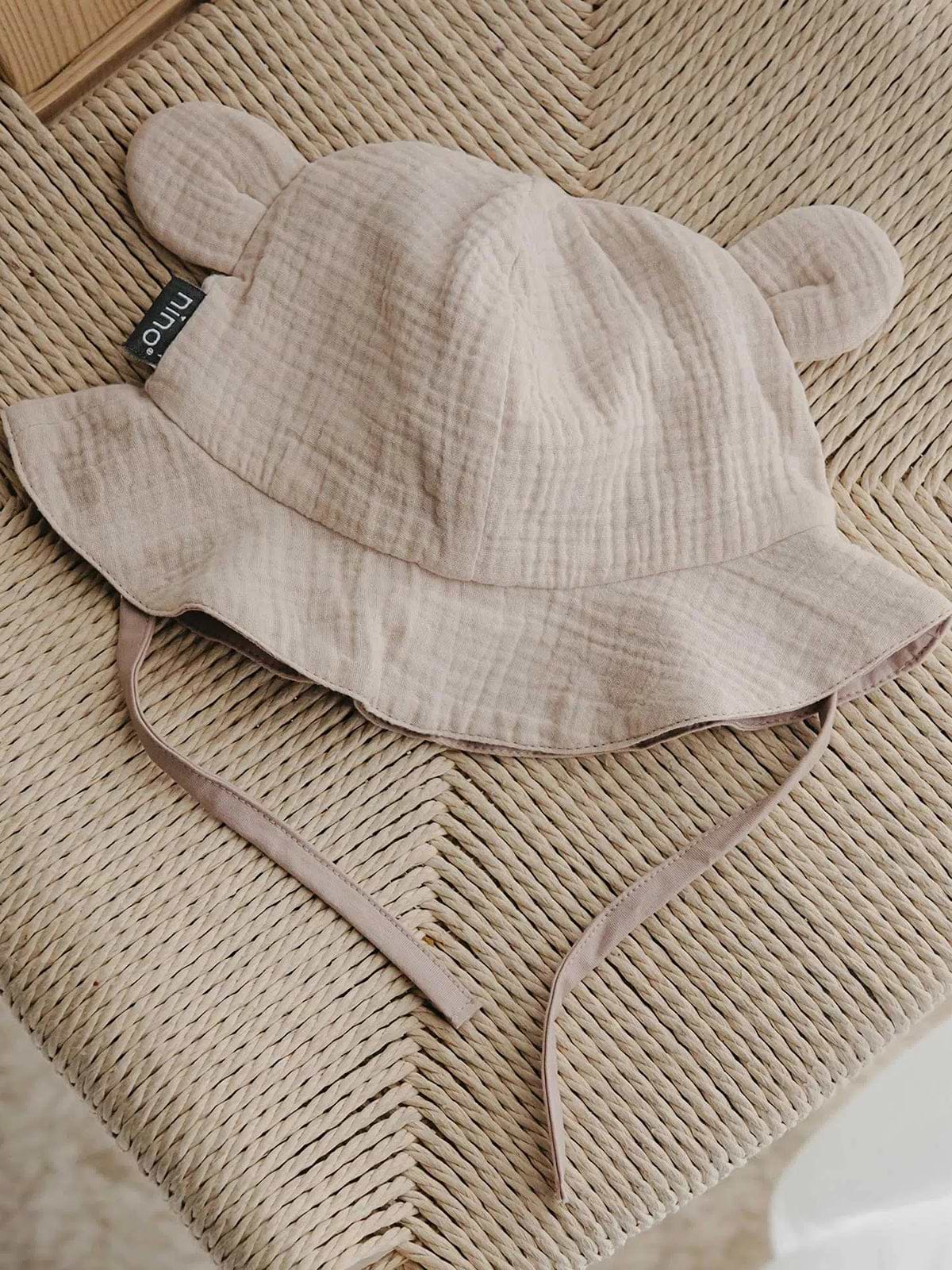 כובע קיץ  פודרה / תינוקות