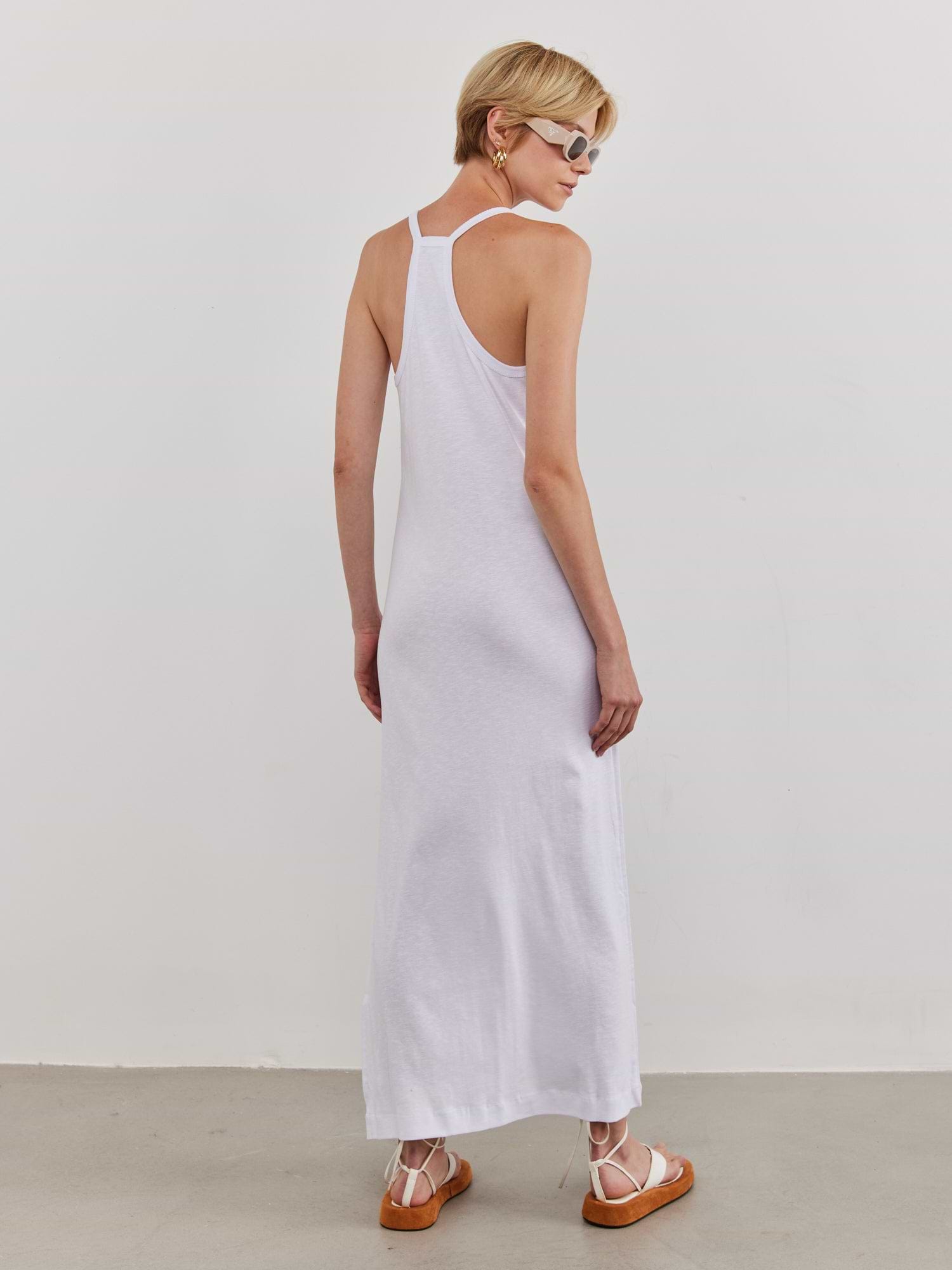 שמלת מקסי עם שסע- Style River|סטייל ריבר