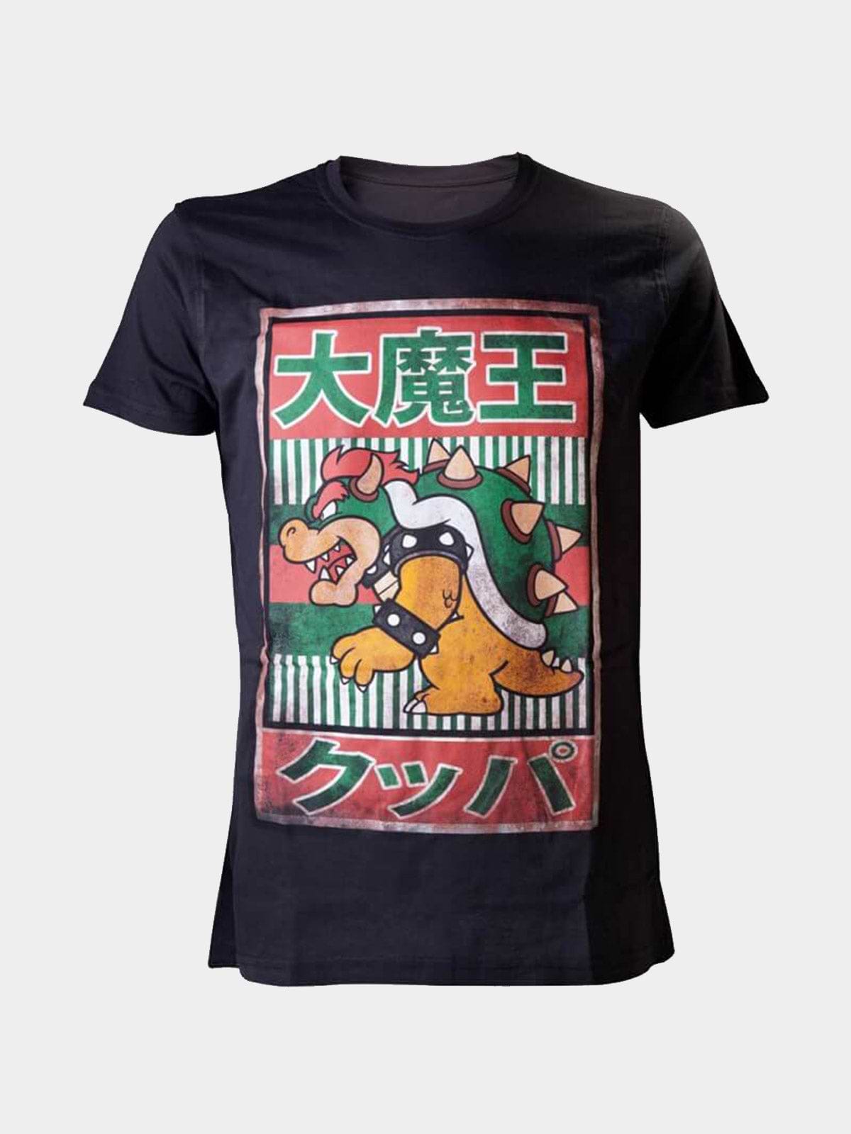 חולצת טי קצרה Bowser Kanji / גברים