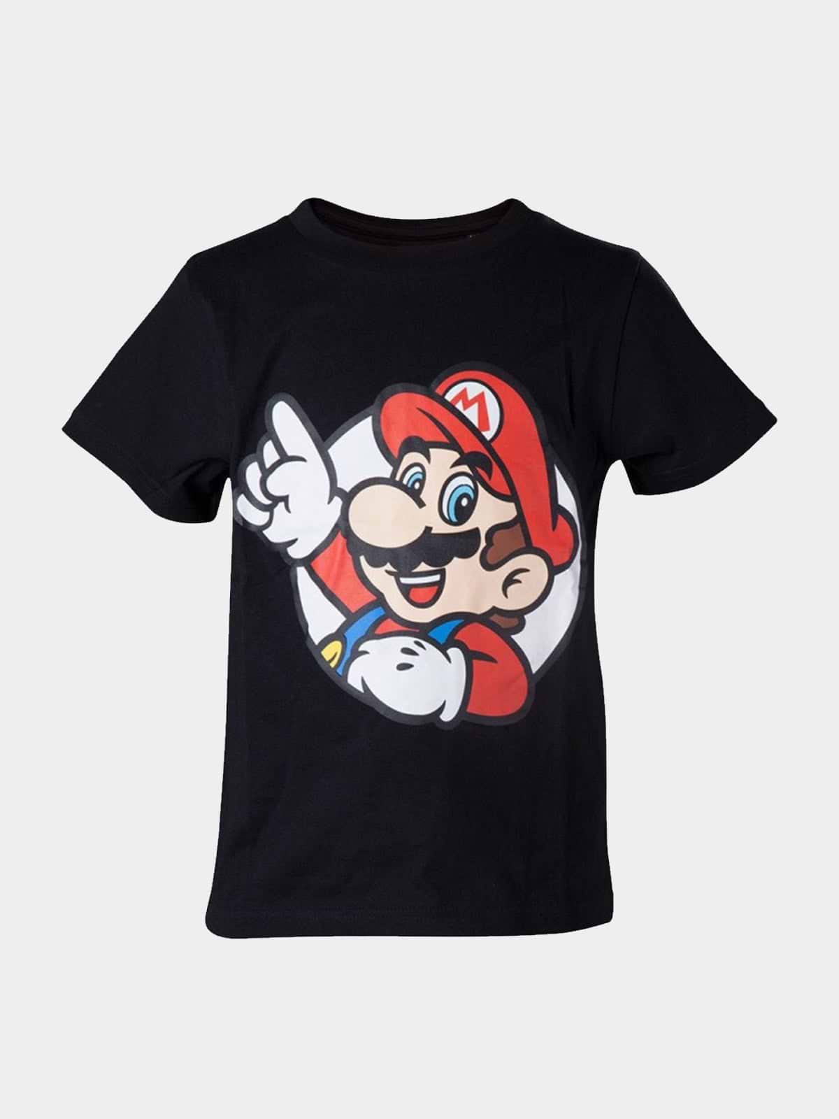 חולצת טי קצרה Super Mario / תינוקות