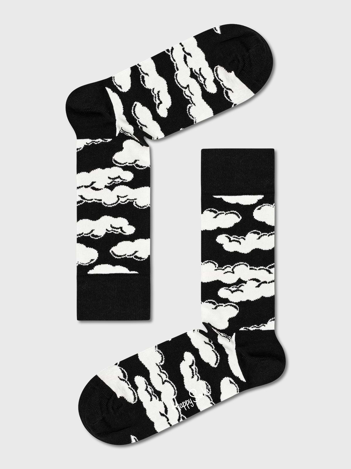 מארז 4 זוגות גרביים BLACK & WHITE / יוניסקס