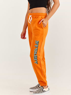 מכנסי פרנץ' טרי עם לוגו Airwalk