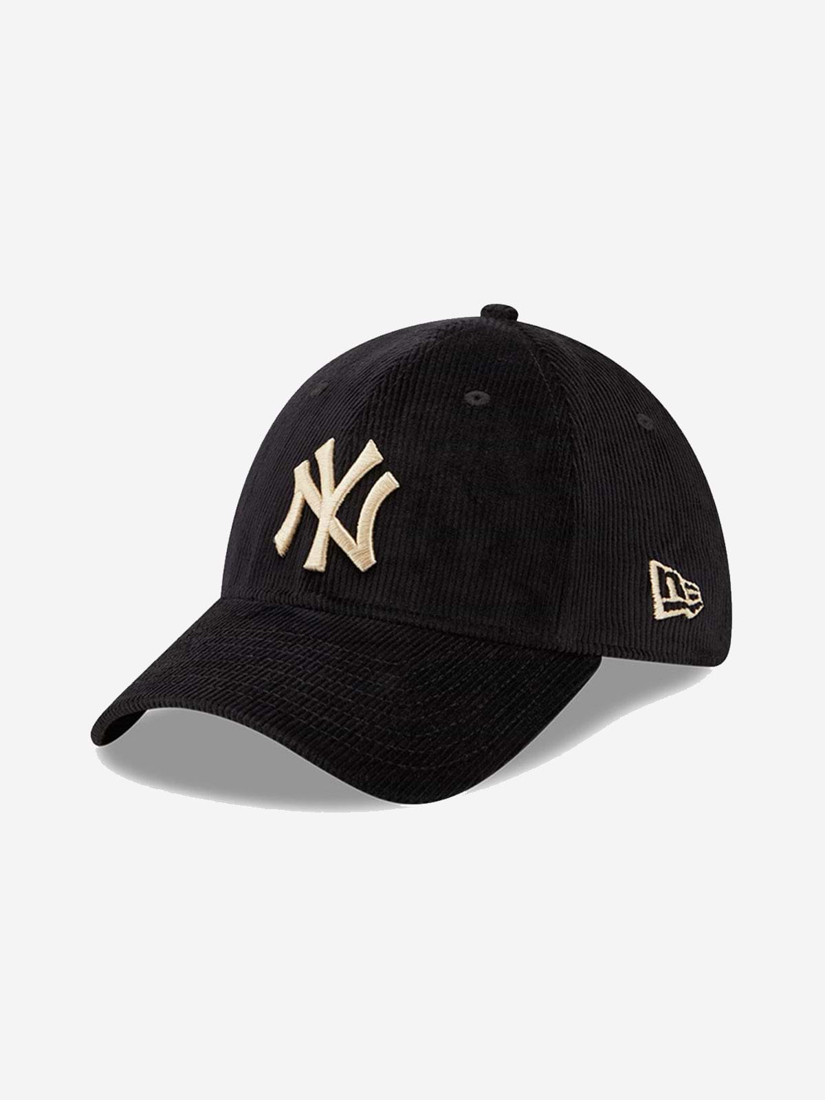 כובע קורדרוי עם לוגו / יוניסקס
